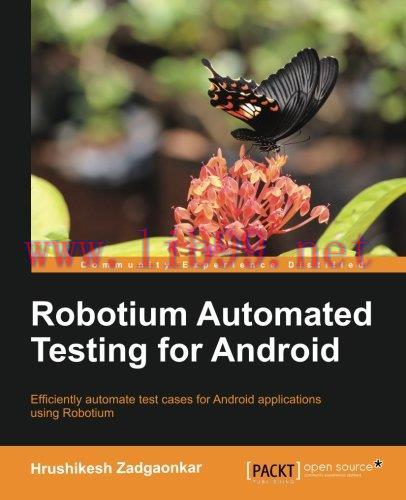 [FOX-Ebook]Robotium Automated Testing for Android