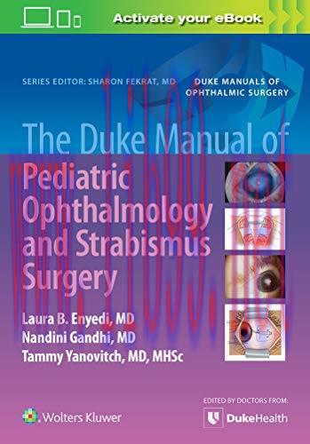[AME]The Duke Manual of Pediatric Ophthalmology and Strabismus Surgery (ePub+Converted PDF)