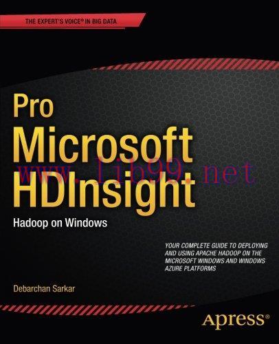 [FOX-Ebook]Pro Microsoft HDInsight: Hadoop on Windows
