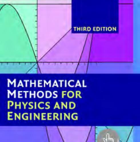 Mathematical Methods for Physics and Engineering A Comprehensive Guide 3e - K.F.RILEY, M.P.HOBS...