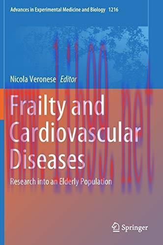 [AME]Frailty and Cardiovascular Diseases: Research into an Elderly Population (Advances in Expe...