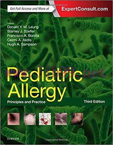[PDF]Pediatric Allergy Principles and Practice 3rd
