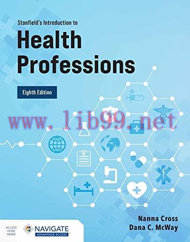 [AME]Stanfield's Introduction to Health Professions, 8th Edition (Original PDF)