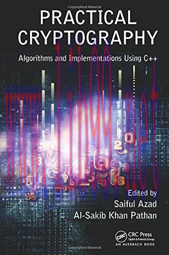 [FOX-Ebook]Practical Cryptography: Algorithms and Implementations Using C++