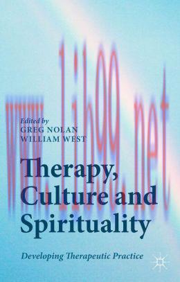 [AME]Therapy, Culture and Spirituality: Developing Therapeutic Practice