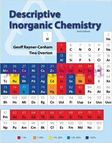 [PDF]Descriptive Inorganic Chemistry, 6th Edition