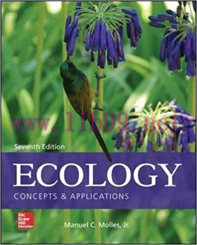 [PDF]Ecology - Concepts and Applications 7th Edition [Manuel Molles]