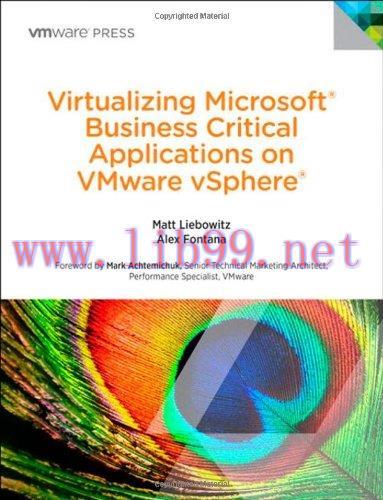 [FOX-Ebook]Virtualizing Microsoft Business Critical Applications on VMware vSphere
