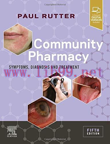 [AME]Community Pharmacy: Symptoms, Diagnosis and Treatment, 5th Edition (Original PDF)