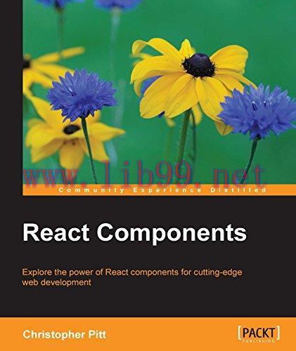 [FOX-Ebook]React Components