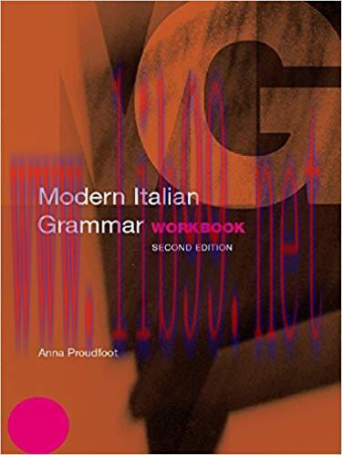 Modern Italian Grammar Workbook (Modern Grammar Workbooks) 2nd Edition,