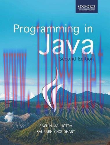[FOX-Ebook]Programming in Java, 2nd Edition