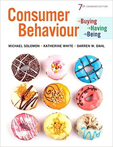 (Solution Manual)Consumer BehaviourBuying,Having,and Being,7th Canadian Edition by Michael R. S...