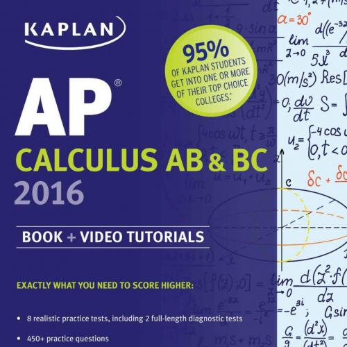 Kaplan AP Calculus AB & BC 2016 (Kaplan Test Prep)