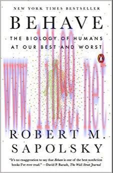 (PDF)Behave: The Biology of Humans at Our Best and Worst