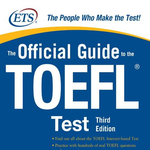 Official Guide to the TOEFL Test 3rd Edition