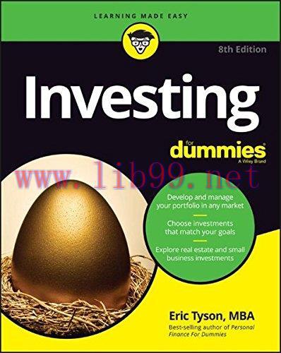 [FOX-Ebook]Investing For Dummies, 8th Edition