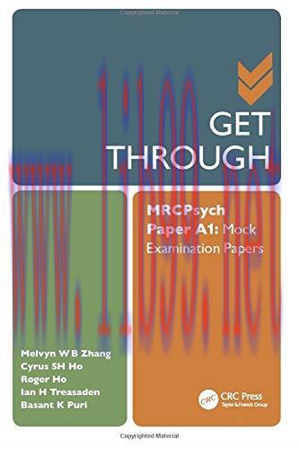 [AME]Get Through Mrcpsych Paper A1 (Original PDF)