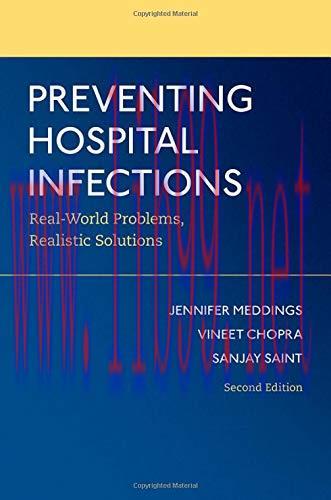 [AME]Preventing Hospital Infections: Real-World Problems, Realistic Solutions (Original PDF)
