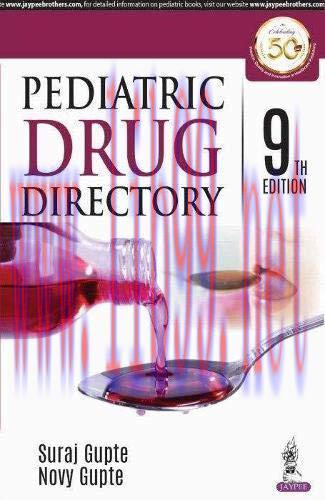 [AME]Pediatric Drug Directory, 9th Edition (Original PDF)