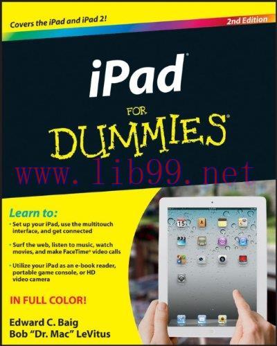 [FOX-Ebook]iPad For Dummies, 2nd Edition
