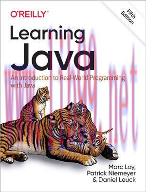[SAIT-Ebook]Learning Java, 5th Edition