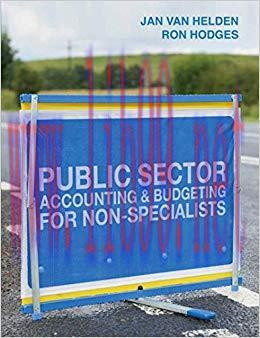 (PDF)Public Sector Accounting and Budgeting for Non-Specialists 2014 Edition