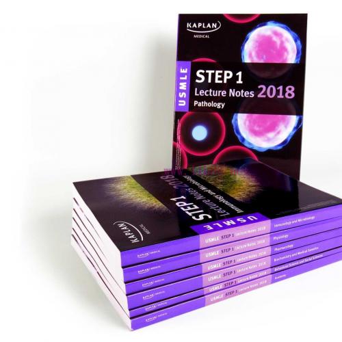 [AME]USMLE Step 1 Lecture Notes 2018: 7-Book Set (Kaplan Test Prep) (ORIGINAL PDF from_ Publish...