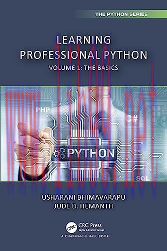 [FOX-Ebook]Learning Professional Python: Volume 1: The Basics