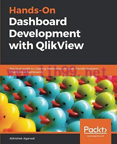 [FOX-Ebook]Hands-On Dashboard Development with QlikView
