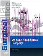 [AME]Oesophagogastric Surgery: A Companion to Specialist Surgical Practice 5th (Original PDF)
