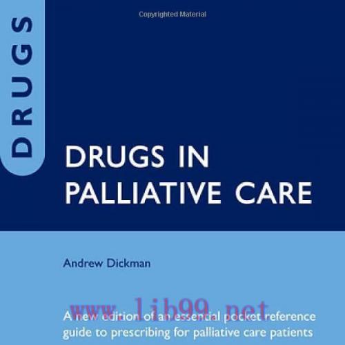 [AME]Drugs in Palliative Care, 3rd Edition (Original PDF)