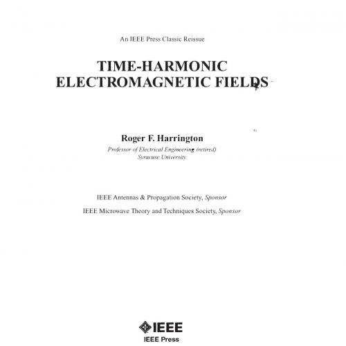 Time-Harmonic Electromagnetic Fields 2th