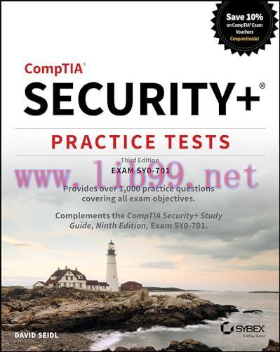 [FOX-Ebook]CompTIA Security+ Practice Tests: Exam SY0-701, 3rd Edition
