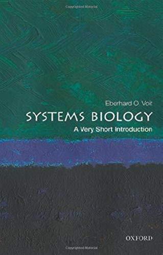 Systems Biology A Very Short Introduction