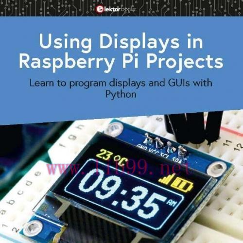 [FOX-Ebook]Using Displays in Raspberry Pi Projects