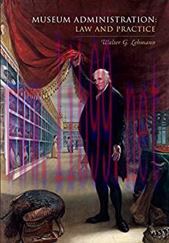 (PDF)Museum Administration: Law and Practice