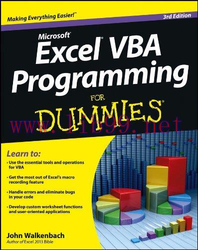 [FOX-Ebook]Excel VBA Programming For Dummies, 3rd Edition