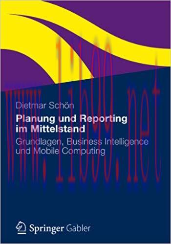 (PDF)Planung und Reporting im Mittelstand: Grundlagen, Business Intelligence und Mobile Computi...