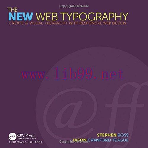 [FOX-Ebook]The New Web Typography: Create a Visual Hierarchy with Responsive Web Design