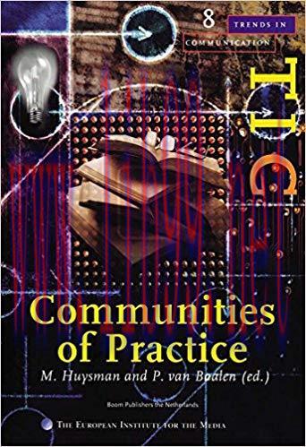 Communities of Practice: A Special Issue of trends in Communication (Special Issue of &ldquo;Trends i...