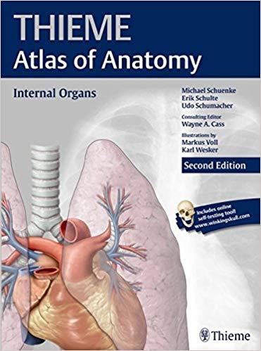 (THIEME Atlas of Anatomy) Internal Organs, 2nd Edition