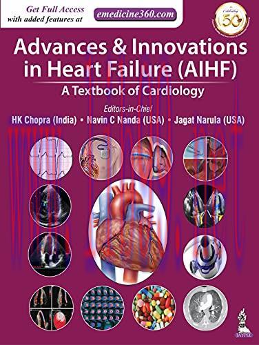 [AME]Advances & Innovations In Heart Failure (AIHF): A Textbook Of Cardiology (Original PDF)