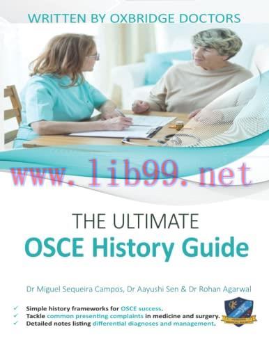 [AME]The Ultimate OSCE History Guide: 100 Cases, Simple History Frameworks for OSCE Success (AZ...