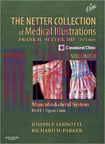(PDF)The Netter Collection of Medical Illustrations: Musculoskeletal System, Volume 6, Part I &ndash;...