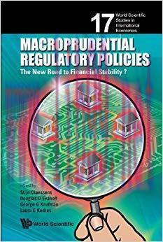 (PDF)Macroprudential Regulatory Policies:The New Road to Financial Stability? (World Scientific...