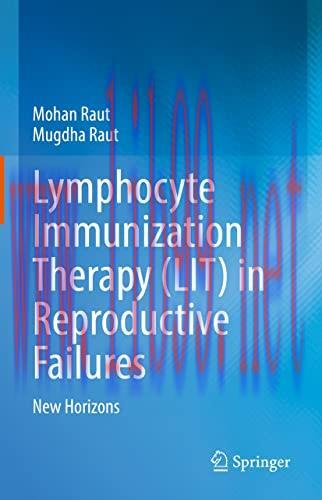 [AME]Lymphocyte Immunization Therapy (LIT) in Reproductive Failures: New Horizons (Original PDF...