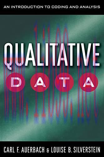 [FOX-Ebook]Qualitative Data: An Introduction to Coding and Analysis
