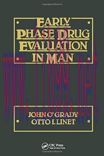 [AME]Early Phase Drug Evaluation in Man (Original PDF)