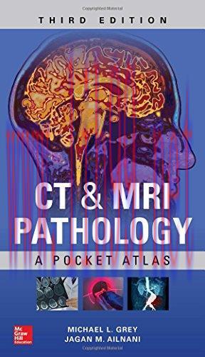 [AME]CT & MRI Pathology: A Pocket Atlas, Third Edition (EPUB)